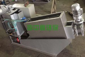 疊螺污泥脫水機