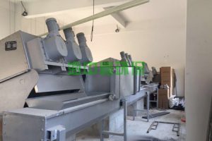 疊螺污泥脫水機