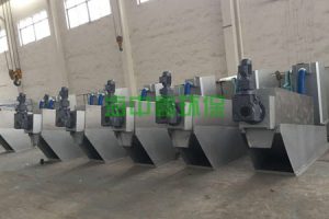 疊螺污泥脫水機